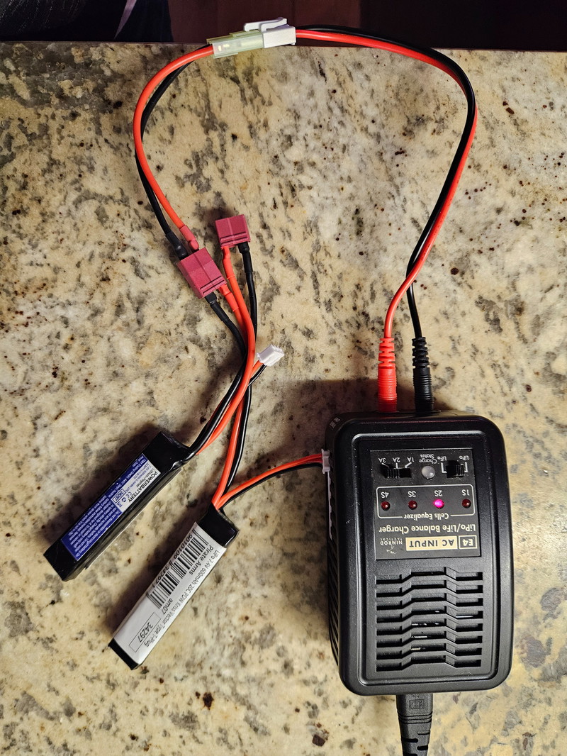 Bild 1 für 2x lipo incl lader