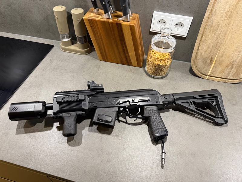 Afbeelding 1 van TM Saiga 12K SBS (COMPLETE SET)