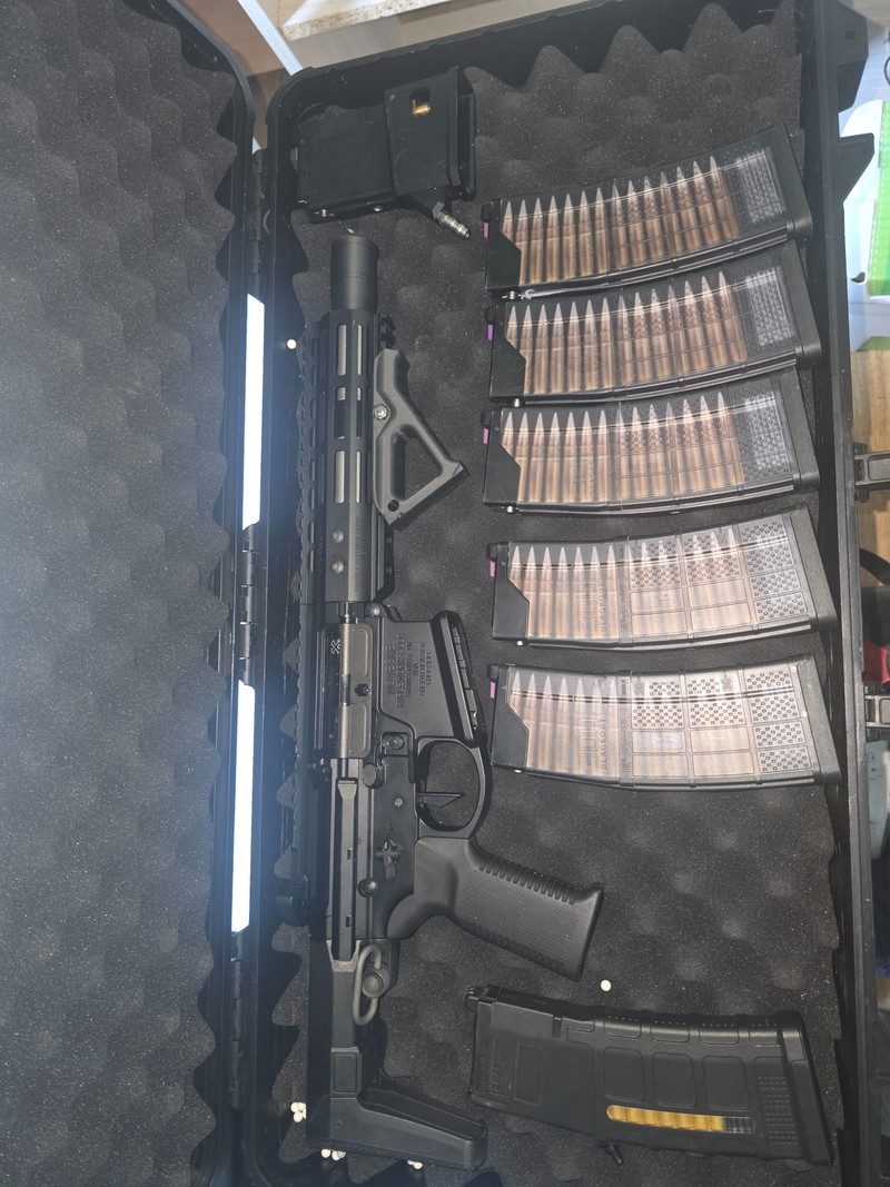 Image 1 for Noveske ghettoblaster full upgrade met hpa adapter