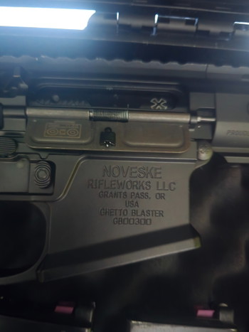 Image 3 for Noveske ghettoblaster full upgrade met hpa adapter