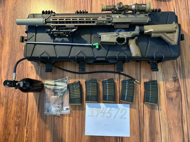 Afbeelding 1 van VFC M110A1 HPA