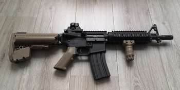 Image 2 pour Tokyo Marui M4A1 CQB-R NGRS (Next-Gen Recoil)