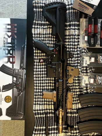 Bild 2 für HK416D Tokyo Marui quasiment neuve (2 parties jouées) + accessoires