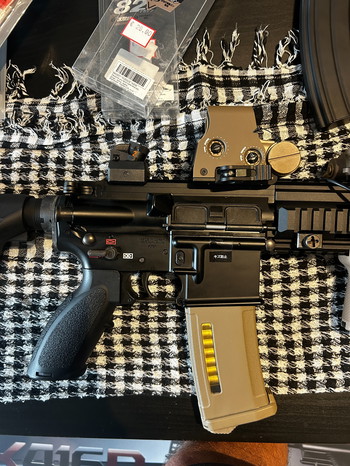 Bild 3 für HK416D Tokyo Marui quasiment neuve (2 parties jouées) + accessoires