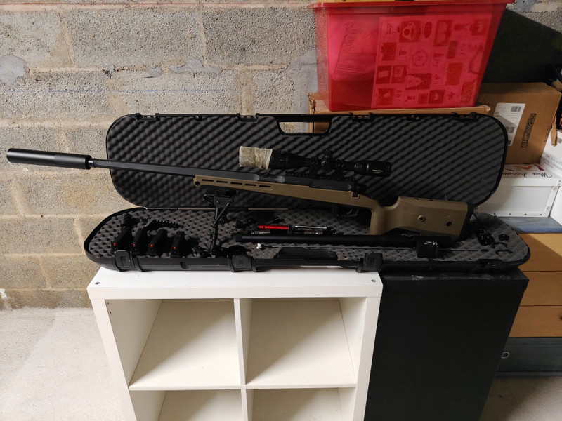 Image 1 for Tac41 silverback