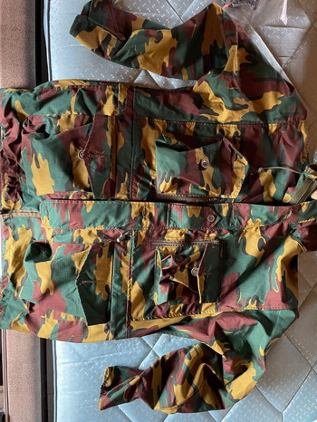 Imagen 2 de Basic Smock/zakkenfrak/zakkenjas in ABL patroon