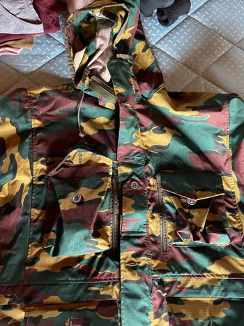 Imagen 3 de Basic Smock/zakkenfrak/zakkenjas in ABL patroon