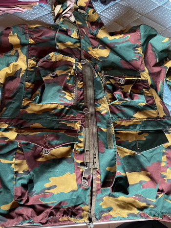 Imagen 4 de Basic Smock/zakkenfrak/zakkenjas in ABL patroon