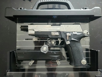 Imagen 2 de WE P-Virus Biohazard Sig P226 GBB-pistool