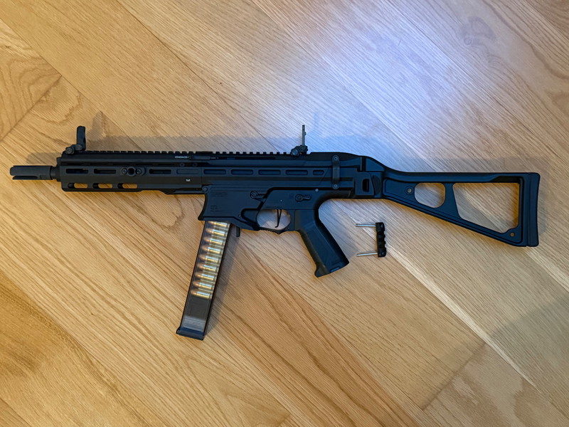 Imagen 1 de G&G PCC45 AEG with DIY Picatinny Stock Adapter