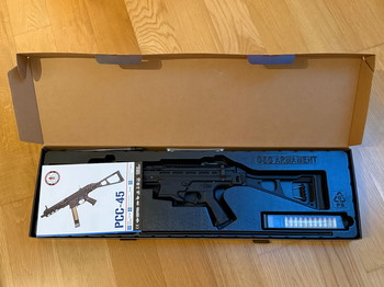 Imagen 2 de G&G PCC45 AEG with DIY Picatinny Stock Adapter