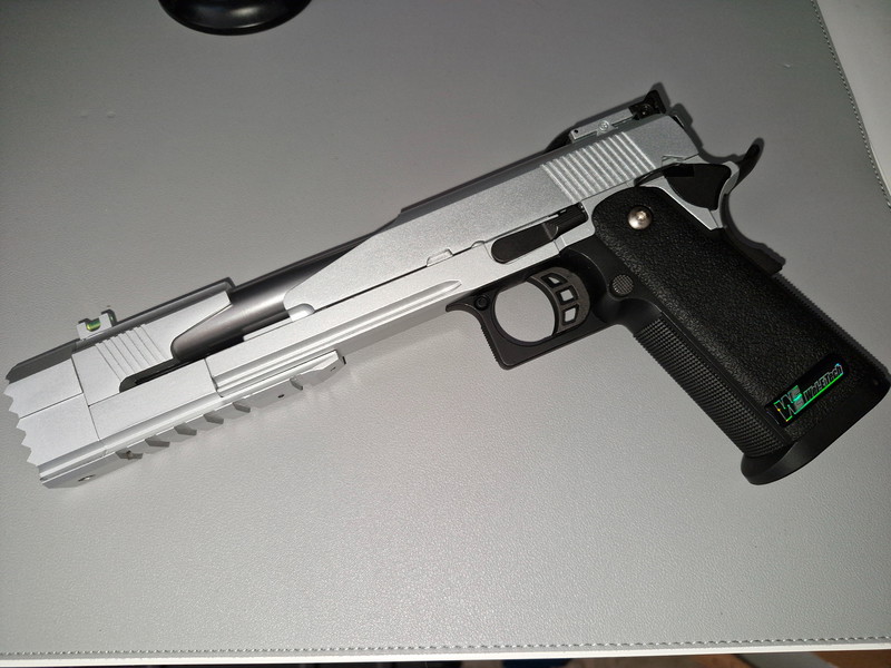 Image 1 pour WE Hi-Capa 7 Dragon A - zilver