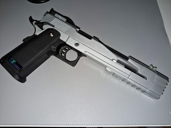 Image 2 pour WE Hi-Capa 7 Dragon A - zilver