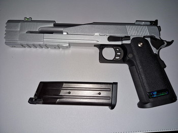 Image 3 pour WE Hi-Capa 7 Dragon A - zilver