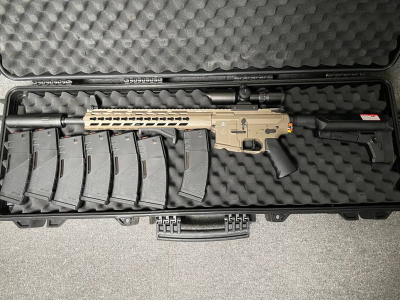 Image 1 for Krytac Trident MKII SPR Flat Dark Earth - Attachments  - Koffer