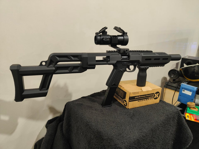 Image 1 for | Free Shipping | AIRSOFT AAP-01 CARBINE CONVERSION KIT | 3D Printed