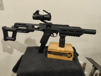 Image 2 for | Free Shipping | AIRSOFT AAP-01 CARBINE CONVERSION KIT | 3D Printed