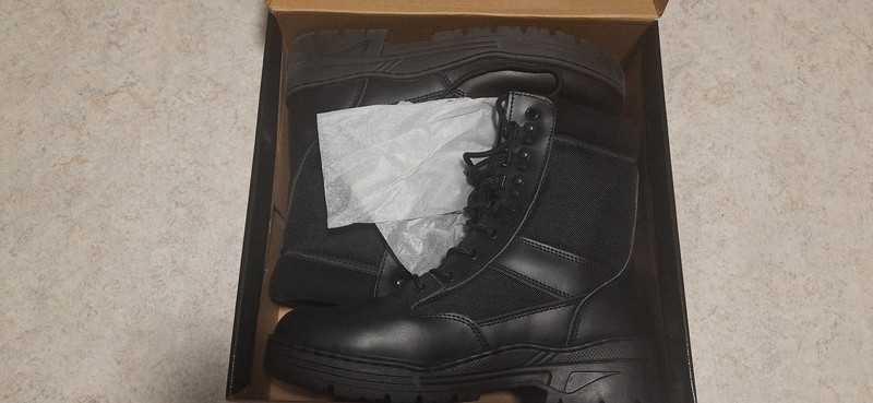 Image 1 pour Zwarte tactical boots maat 42