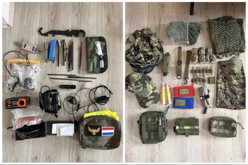 Zdjęcie 4 – Complete Airsoft Loadout met o.a. Warrior Assault Systems, EmersonGear, Earmor en Novritsch, in OD Green en Multicam Tropic (totaal 45 items)!