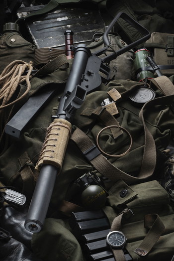 Image 3 for Northeast Airsoft STEN MKIIS 2024 Edition