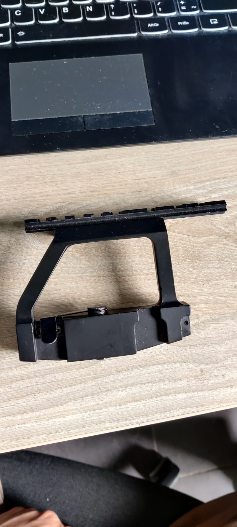 Image 1 pour AK rail adapter