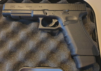 Image 2 for GLOCK 34 Gen4 Deluxe( splinternieuw)