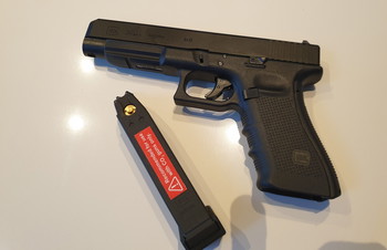 Image 4 for GLOCK 34 Gen4 Deluxe( splinternieuw)