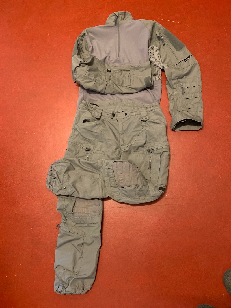 Afbeelding 1 van UFPRO Stryker XT Gen 3 FROST GREY combat shirt & broek !zeldzaam!