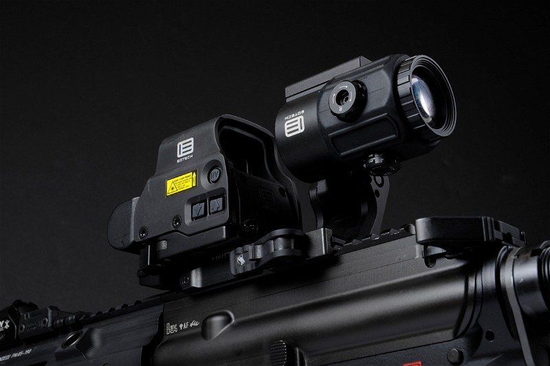 Image 1 for EOTech EXPS3 & G43 with Unity FAST riser set and all the right markings (clone)