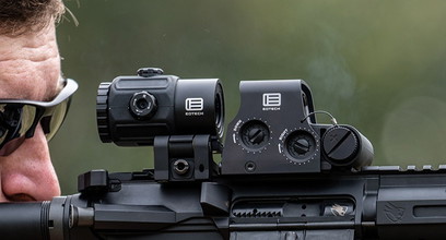 Afbeelding van Ik zoek replica eotech magnifier en red dot