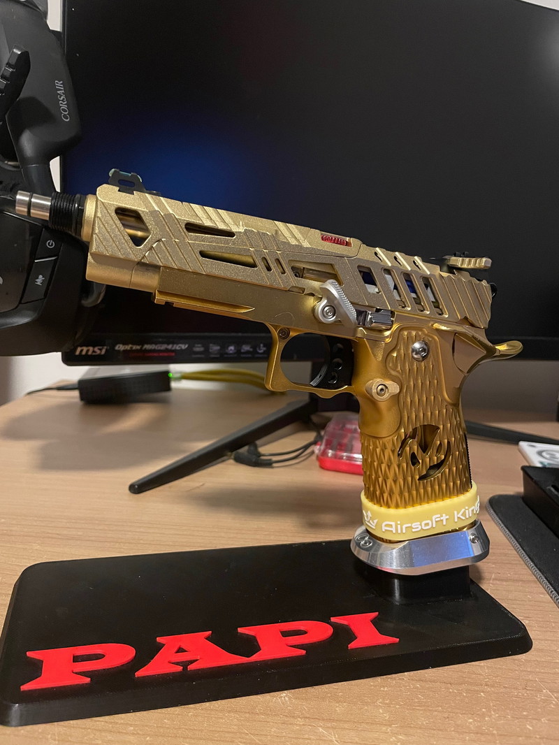 Imagen 1 de Hi capa 4.3 met hpa set en monk adapter