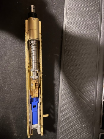 Imagen 2 de Hi capa 4.3 met hpa set en monk adapter