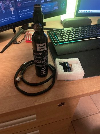 Imagen 5 de Hi capa 4.3 met hpa set en monk adapter