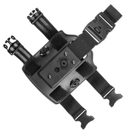 Image 1 for Holster Drop Leg Platform Novritsch NOIR