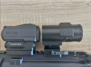 Image pour Vortex Sparc AR and Vector Maveric 3x22