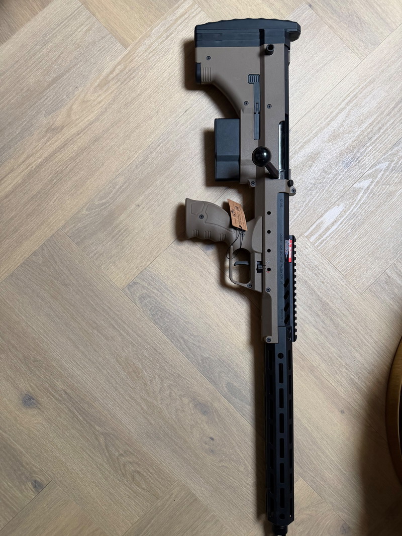 Afbeelding 1 van Silverback Desert   Tech   SRS   A2/M2   22''   Barrel   - FDE