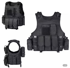 Afbeelding van Tactical vests 2 stuks 20 per stuk