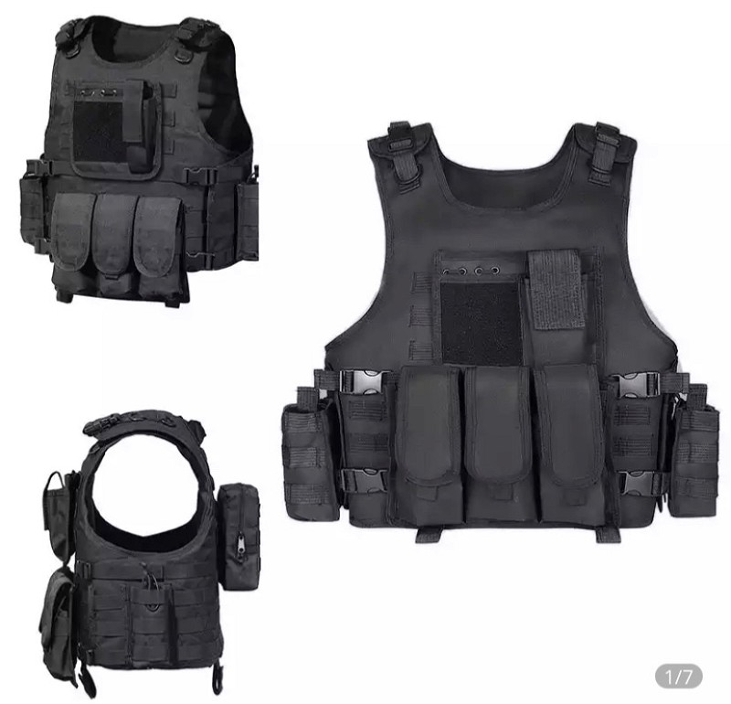 Afbeelding 1 van Tactical vests 2 stuks 20 per stuk