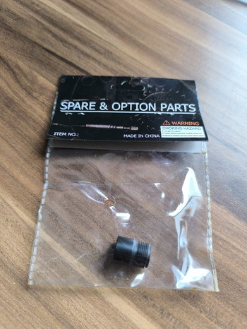Image 2 pour Adaptateur Cyma 14 mm CCW pour répliques MP5 A4/A5 T207