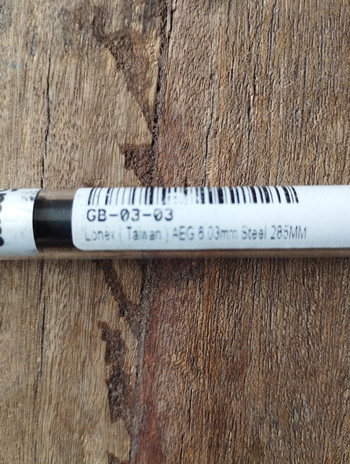 Bild 3 für Nieuw Lonex 6.03mm 285mm precision barrel