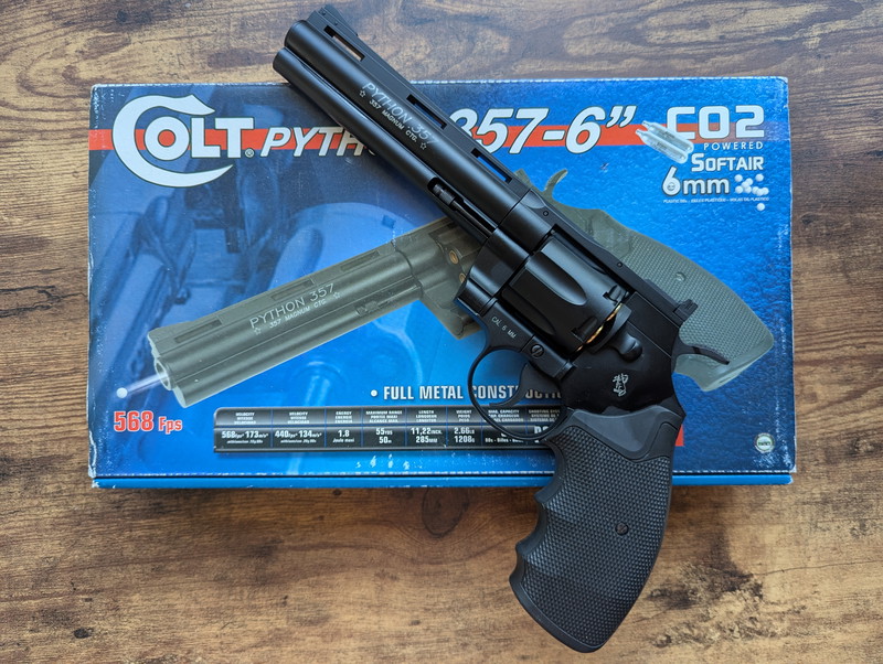 Imagen 1 de Colt Phyton
