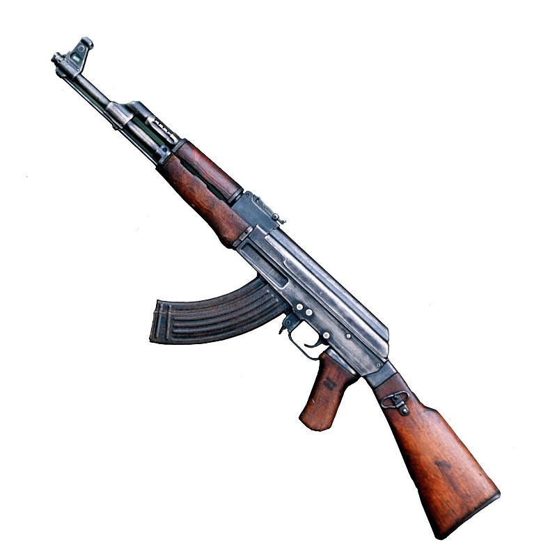 Image 1 pour Gezocht: Defecte AK47/AKM