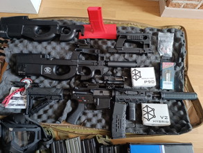 Afbeelding van Lot G&G, P90 & Well Sniper