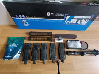 Afbeelding 3 van Lot G&G, P90 & Well Sniper