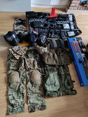 Afbeelding 5 van Lot G&G, P90 & Well Sniper