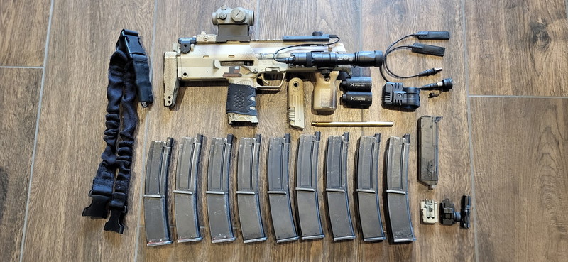 Image 1 pour Custom TM Mp7 GBB