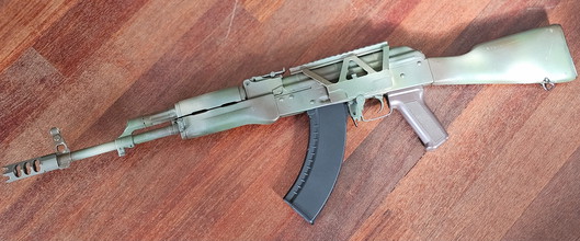 Image for Ak74 e&l gen2 full steel and real wood.