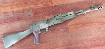 Imagen 2 de Ak74 e&l gen2 full steel and real wood.