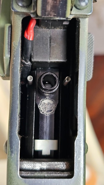 Imagen 3 de Ak74 e&l gen2 full steel and real wood.