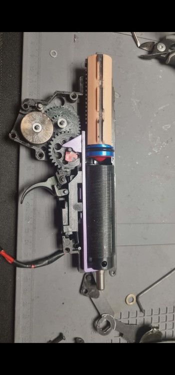 Imagen 5 de Ak74 e&l gen2 full steel and real wood.